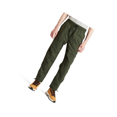 Timberland Outdoor Archive Jogger Nadrág Férfi Sötétzöld | HU-062JXSF